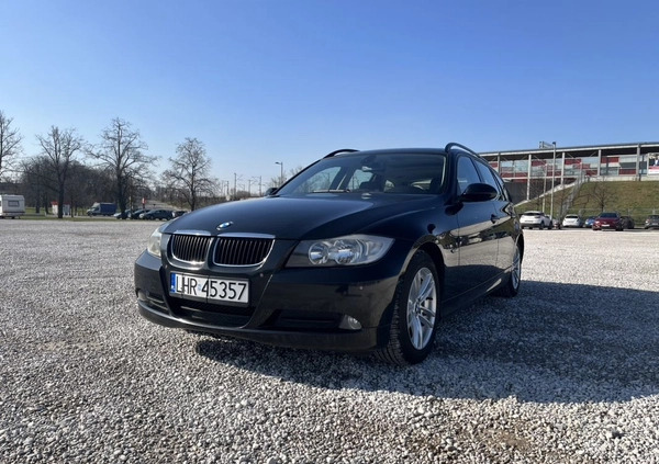 BMW Seria 3 cena 14900 przebieg: 299000, rok produkcji 2006 z Warszawa małe 742